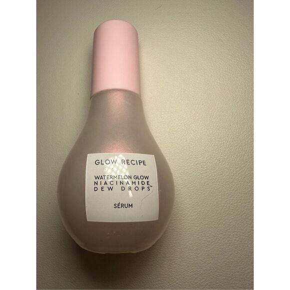 Glow Recipe Watermelon Glow Niacinamide Hue Drops Serum 1.35 oz / 40 ml - Picture 1 of 3
